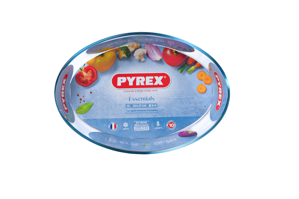 PyrexClassic Owalne naczynie do zapiekania 30x21 (2L)