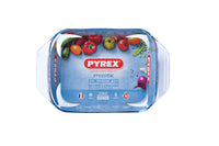 Pyrex Irresistible Prostokątne naczynie do zapiekania z wygodnym uchwytem