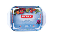 Pyrex Irresistible Prostokątne naczynie do zapiekania z wygodnym uchwytem
