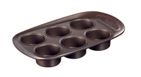 asimetriA forma dla 6 muffinek z wygodnym uchwytem